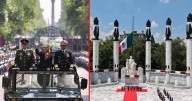 Claudia Sheinbaum encabeza la conmemoración del 178 aniversario de los Niños Héroes de Chapultepec