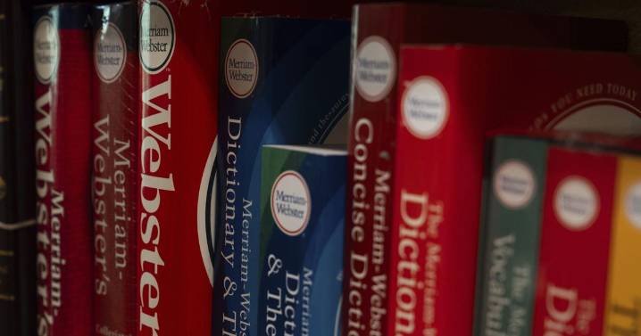 Hard pass. Cold brew. Dad bod. Merriam-Webster adds over 5,000 words to 'Collegiate' dictionary