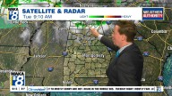 Wet and stormy weather is expected later this week