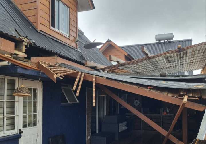 Nuevo tornado en Chile: Más de 150 cases afectadas en Linares