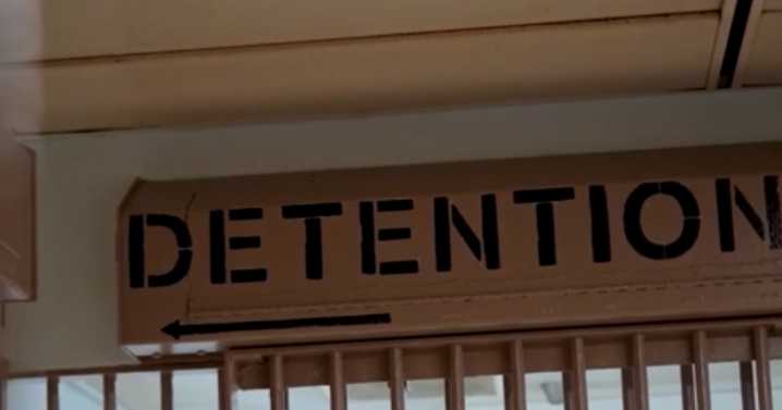 Where will people arrested by federal task force be housed?