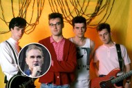 Morrissey seeking to sell his rights to the Smiths’ catalog