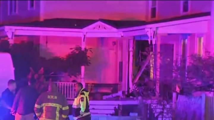 Person dead after motorcycle crashes into home in Berlin, NH