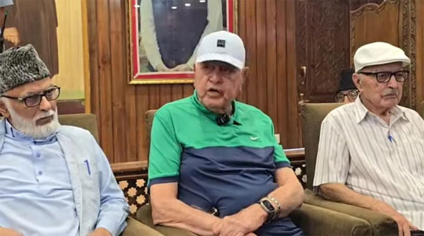 Farooq Abdullah urges Centre to address Ladakh unrest, warns against ignoring local demands