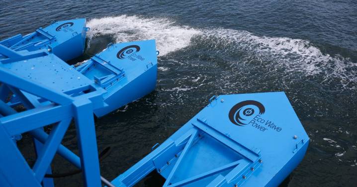 Eco Wave Power convierte las olas del mar en energía en Los Ángeles