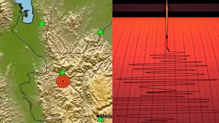Fuerte temblor en Colombia: sismo de 4.6 sacude a Medellín y otras ciudades en la tarde de este domingo, 21 de septiembre
