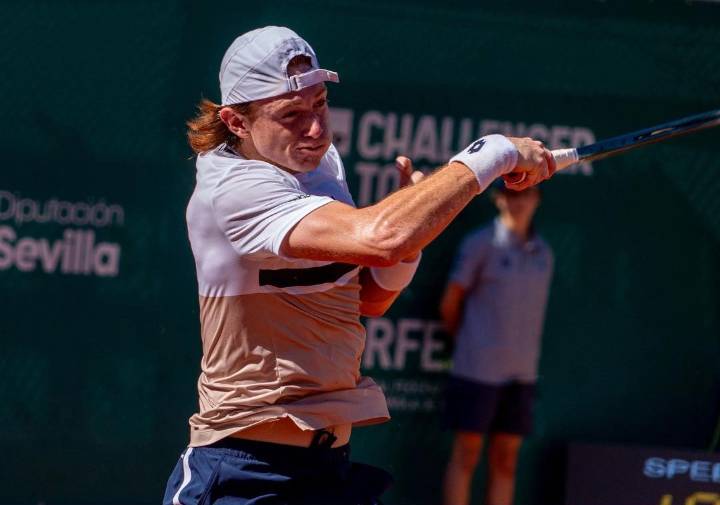 Ignacio Buse clasificó a semifinales del Challenger de Sevilla