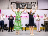 CSP anuncia acciones para fortalecer bienestar, educación, salud e infraestructura en BC: gobernadora Marina del Pilar