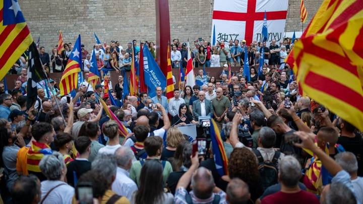 Sílvia Orriols: "La identidad catalana no se borrará con golpes de porra ni con pateras"