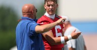 Starting Jaxson Dart was the only choice Giants’ coach Brian Daboll could make