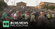 Cyclists plead for more safety measure at protest ride in Center City