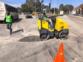 Gobierno estatal atiende más avenidas de la Zona Industrial