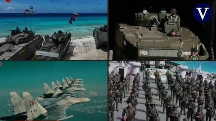 VIDEO: Venezuela realiza ejercicios militares en medio de tensiones con EEUU