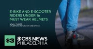 Haverford Township now requires young e-bike and e-scooter users to wear a helmet