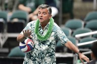 UH men’s volleyball assistant Zarkovic leaving for UCLA