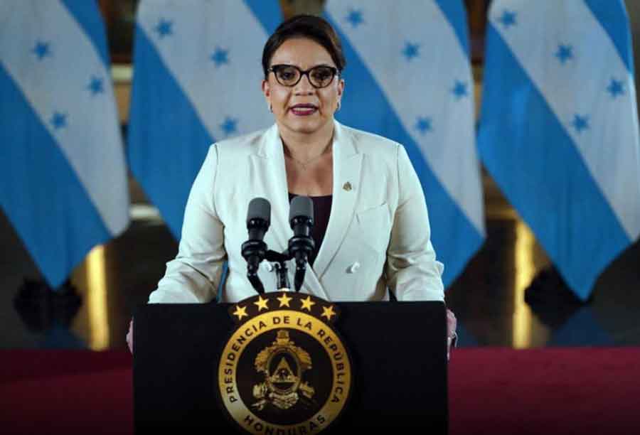 “Somos resistencia” recuerda presidenta Xiomara Castro en el 204 aniversario de independencia patria