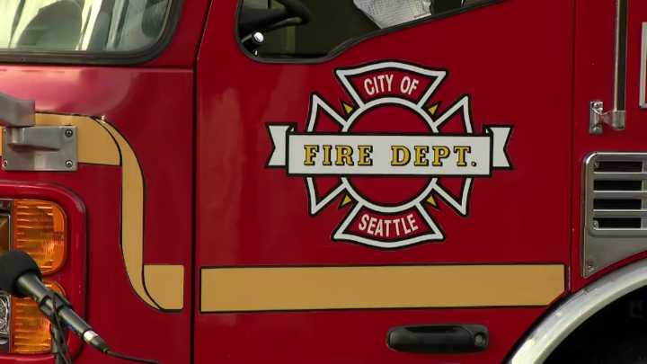 Crews respond to fire in Seattle's Queen Anne neighborhood