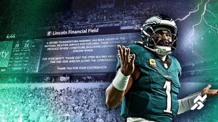 NFL Kickoff Draws 28.3M, Misses Record Because of Storm Delay