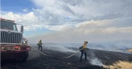 Multiple fires cause evacuation orders in California's Calaveras, Stanislaus counties