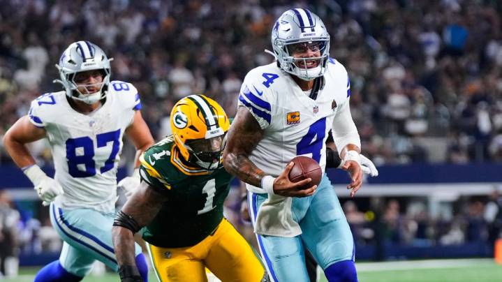 Cowboys and Packers tie 40-40 after dramatic overtime