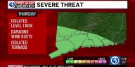 Technical Discussion: Tomorrow is a First Alert Weather Day for heavier rain & storms