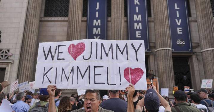 Casa Blanca niega que presionara para suspender el programa de Jimmy Kimmel