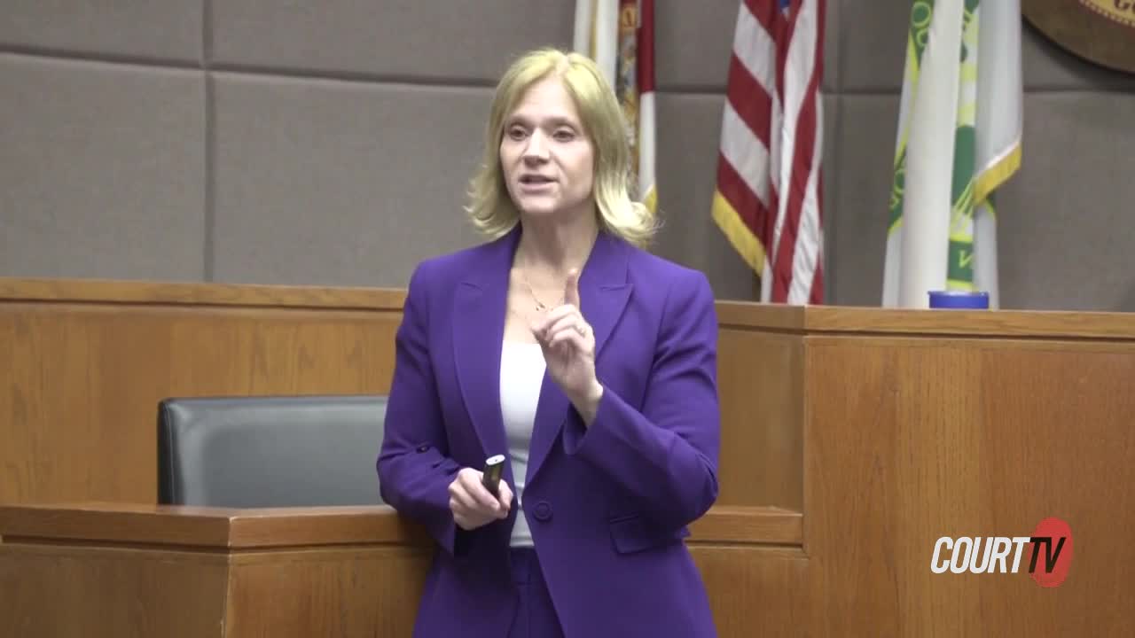 Dosed and Choked Murder Trial: Prosecution Closing Arguments