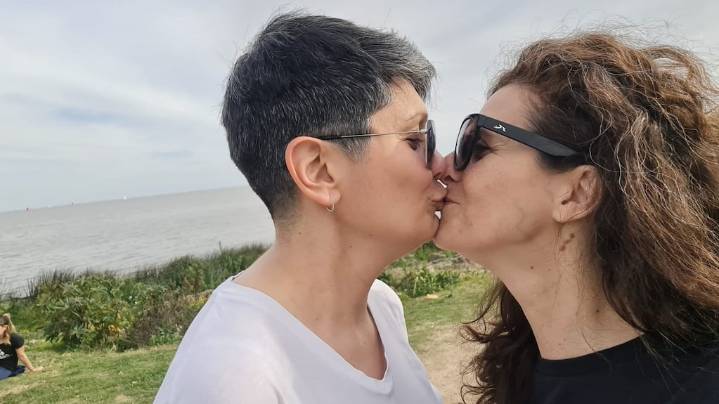 Dos religiones y un amor: la historia de dos mujeres que vencieron los prejuicios y tuvieron su boda soñada