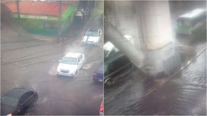 Fuertes Lluvias HOY Afectan Metro y Vialidades de la CDMX