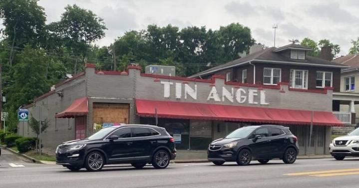 Food Notes: Former Tin Angel building set for update