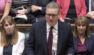 Keir Starmer comes to Angela Rayner's defence at PMQs