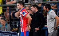 "Siempre a mí": Julián Álvarez se hartó de Simeone luego de que lo sacara