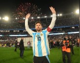 Messi se despidió con un emotivo mensaje: "Sea cual sea el futuro, que solo Dios lo sabe… ¡Vamos Argentina!"