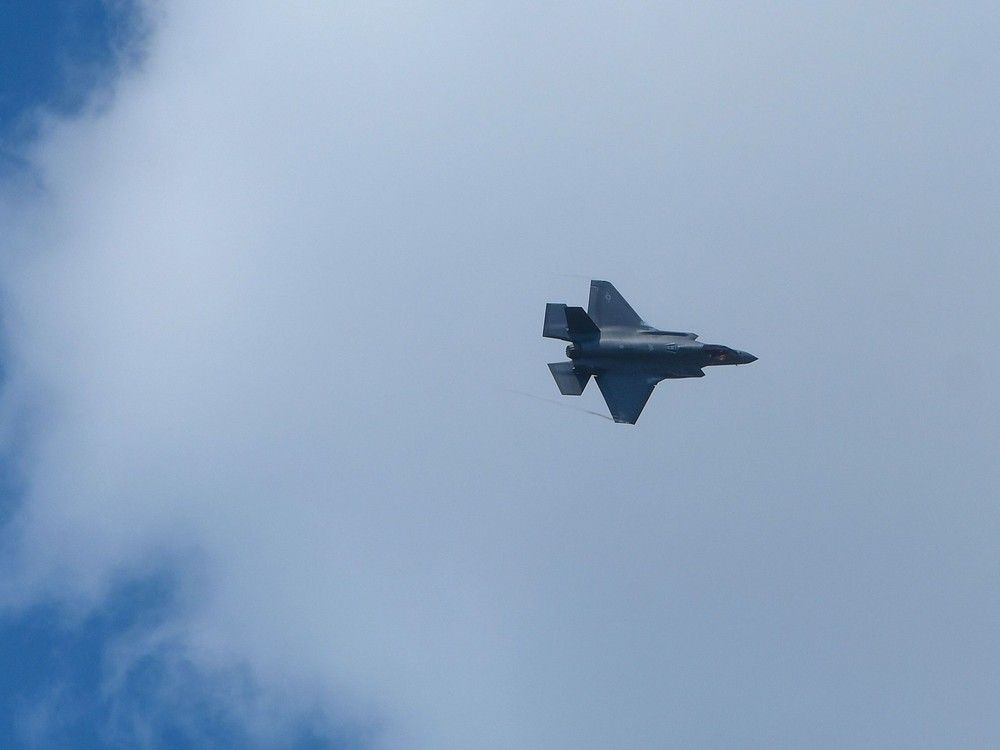 Canada's Defence Department won't release F35 report