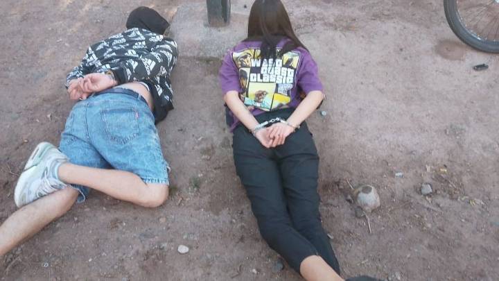 Dos jóvenes que atacaron con cuchillos a dos adolescentes fueron detenidos