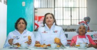 Dina Boluarte se suma al Mundial de Desayunos y pide votar por el pan con chicharrón: "Vamos a quedar primeros"