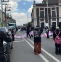 Colectivos recuerdan a los 43 de Ayotzinapa con marcha en Toluca