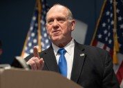 Tom Homan recorded taking $50K bribe, case dropped: reports