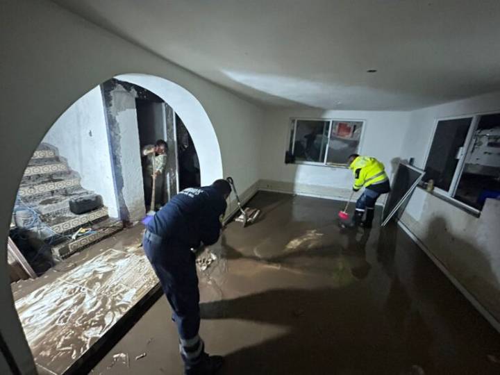 Desborde del río Tlautla afecta vivienda en Tepeji del Río