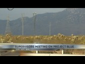 Supervisors meeting to discuss proposed Project Blue