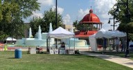 Midwest artists putting work on display during Arts in Central Park 2025