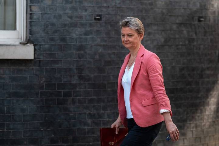 Yvette Cooper pledges to overhaul Britain's asylum system