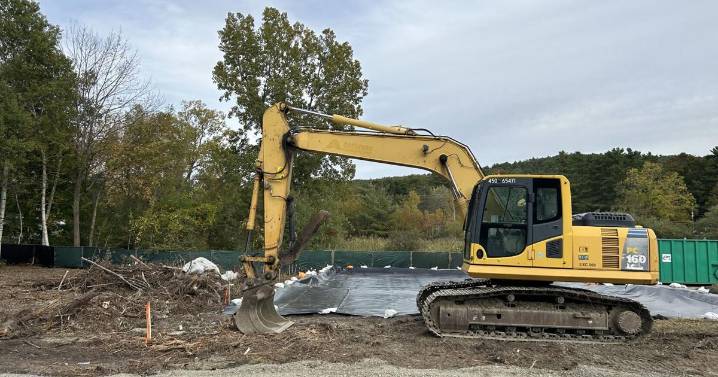 Cleanup underway on Center Street parcel in Pownal