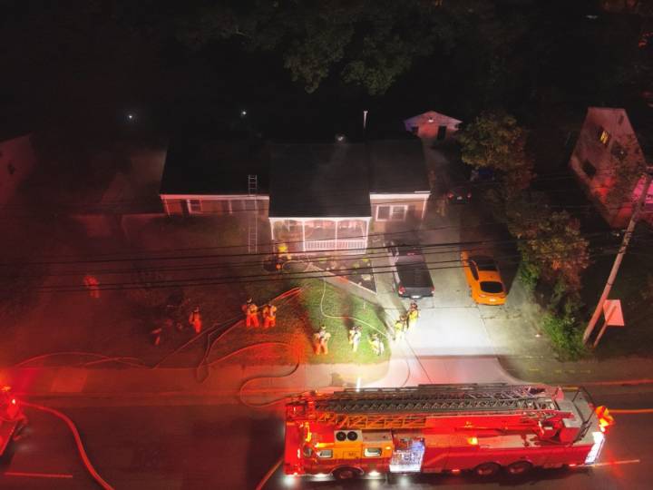 VBFD: Four displaced, dog dead after fire on S. Rosemont Rd.