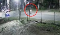 Video: así fue el choque de Thiago Medina, el ex Gran Hermano que lucha por su vida