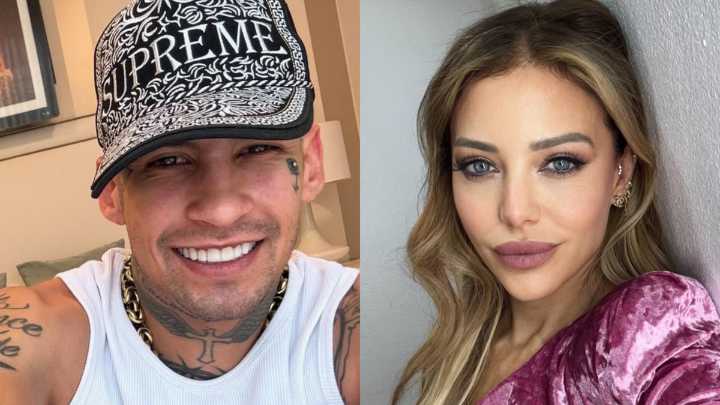 L-Gante habló sin filtro de los 'me gusta' en las publicaciones hot de Evangelina Anderson