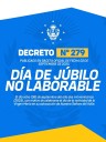 Gobernador de Anzoátegui anunció que el 8 de septiembre será Día de Júbilo No Laborable