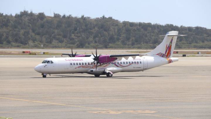 Caribbean Airlines suspende vuelos entre Trinidad y Tobago y Venezuela durante septiembre #5Sep