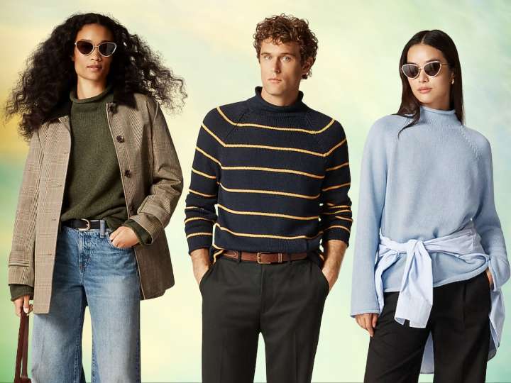 This TikTok viral J.Crew sweater is perfect for fall, and under $100