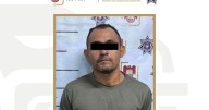 Detienen a hombre por presunta violencia familiar en Los Valles